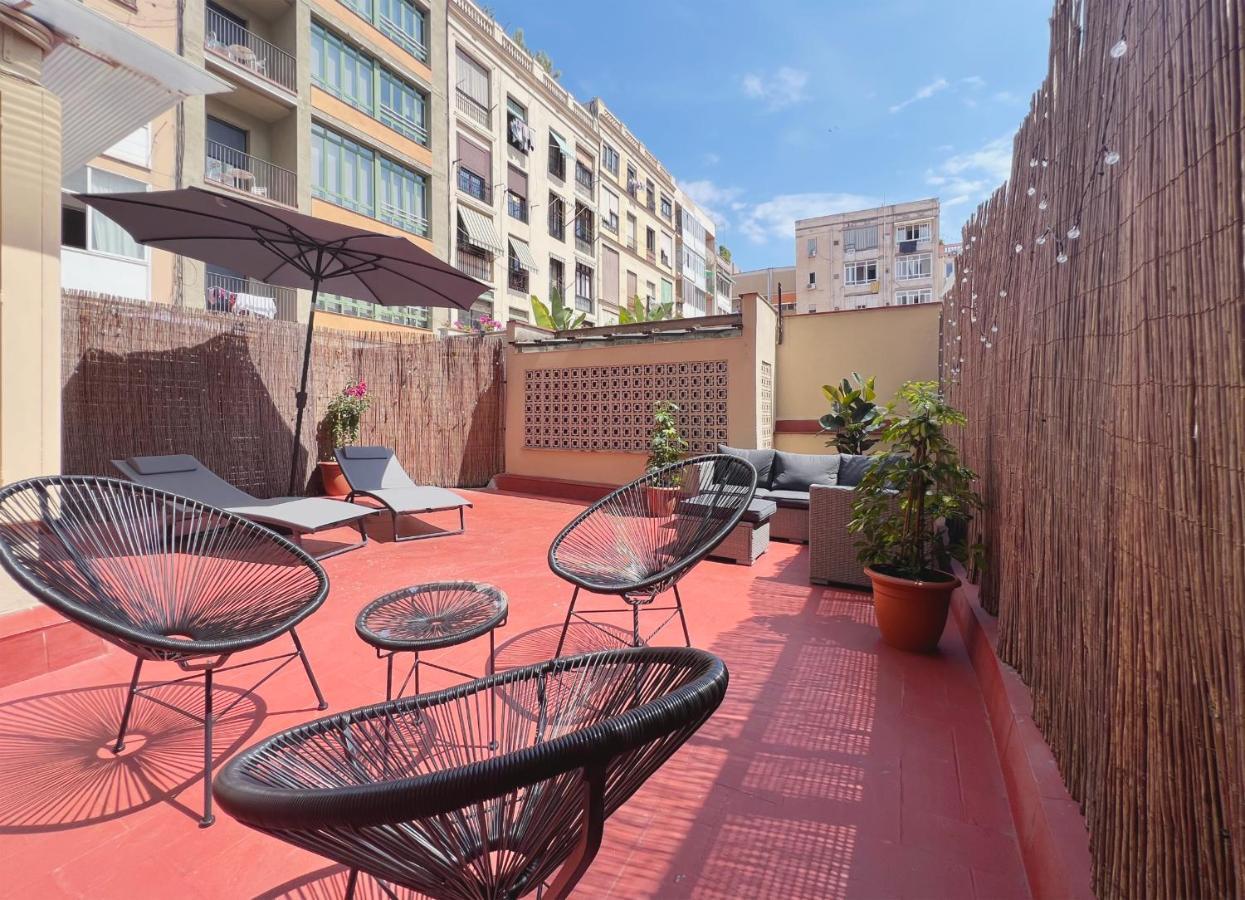 Stay U-Nique Apartments Rocafort Barcelona Eksteriør bilde